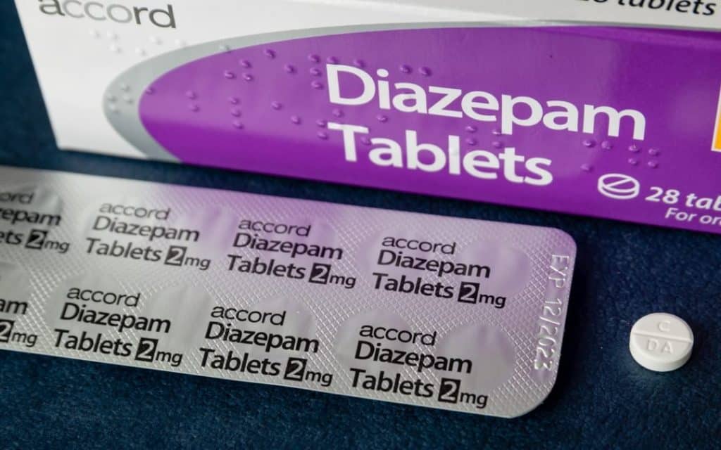 diazepam valium